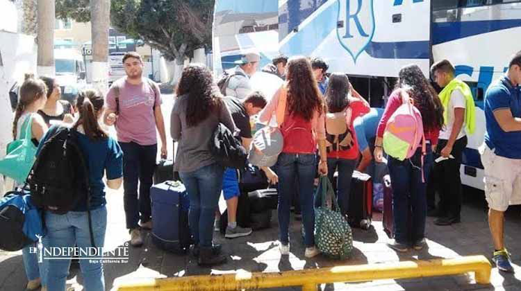 Viajan deportistas paceños de voleibol y ajedrez a la Olimpiada Estatal 2016