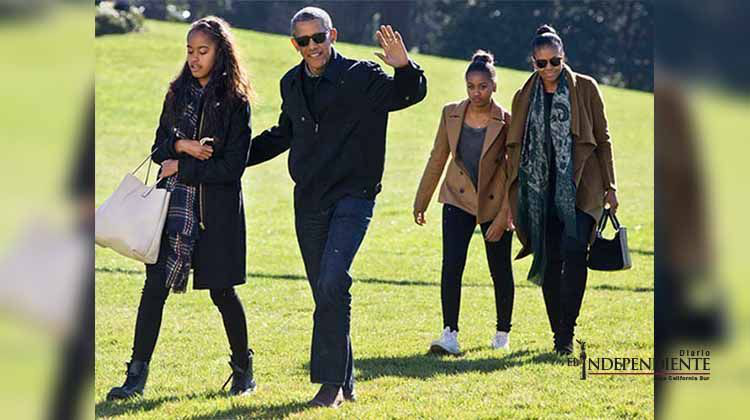 Los Obama no dejarán Washington tras finalizar la presidencia