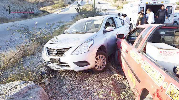 Falta de precaución de una mujer provocó accidente de tránsito en SJC