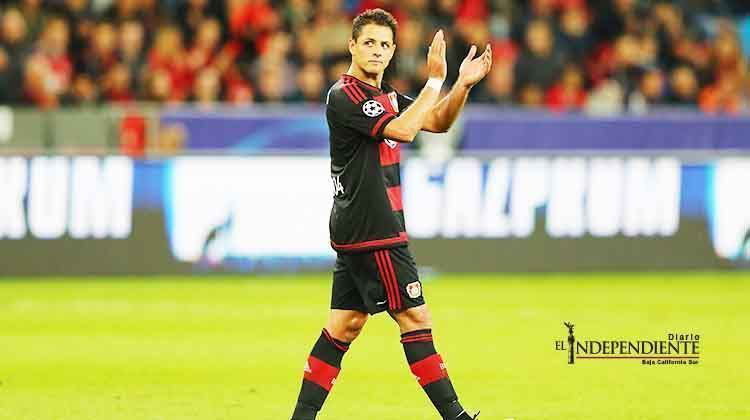 'Chicharito' se perdió partido debido a suspensión
