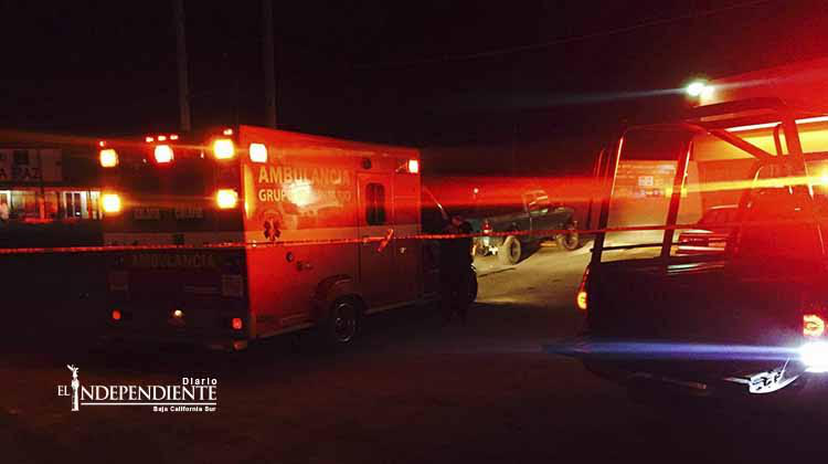 Ejecutan a una persona e hirieron a una más este domingo