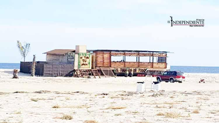 Inspección Fiscal analiza permisos para ambulantes para Semana Santa en El Tule