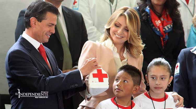 Peña Nieto invita a participar en colecta de Cruz Roja