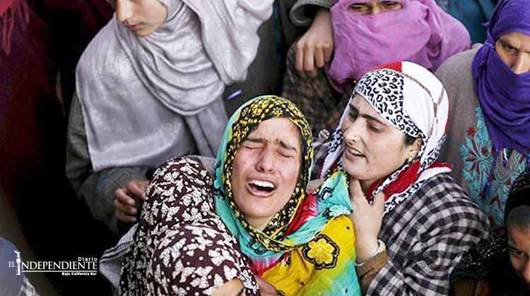 Queman viva a mujer en la India por dejar a marido y fugarse con otro hombre 4