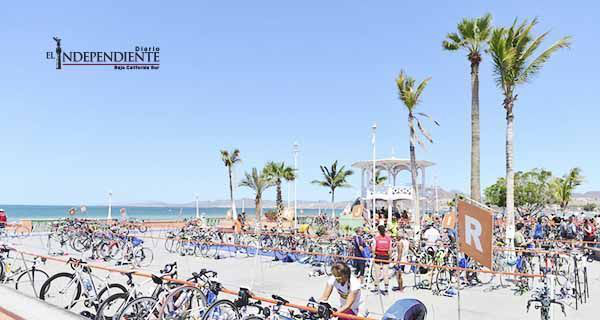 Todo listo para la 3a edición del Triatlón La Paz