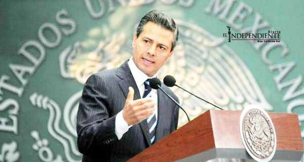 Reconoce EPN que ritmo de crecimiento económico no está a nivel óptimo
