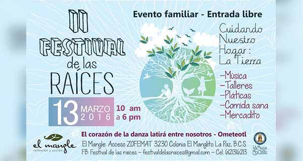 Invitan al II festival de las raíces