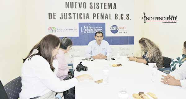 El Nuevo Sistema de Justicia Penal se aplicará en Los Cabos a partir del 1ro de junio