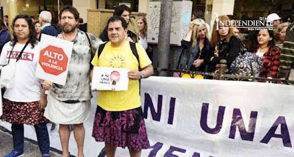 Hombres marcharán a favor de la equidad de género