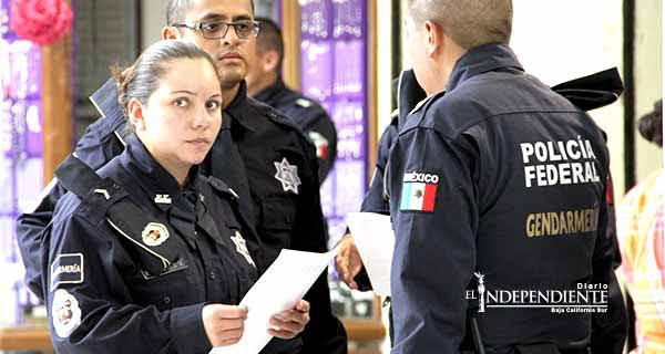 La Gendarmería está de regreso en BCS