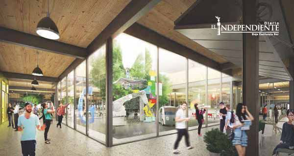 Así podrían ser las nuevas oficinas de Google