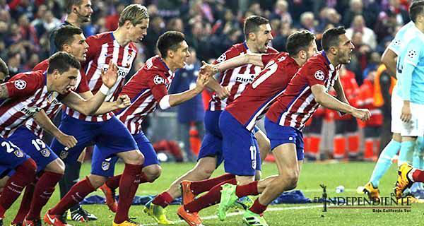 Con dramatismo y en penales, Atlético de Madrid elimina al PSV