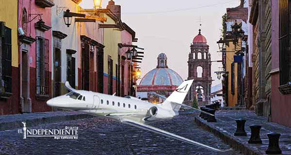 Baja California Sur se conectará vía aérea con Guanajuato