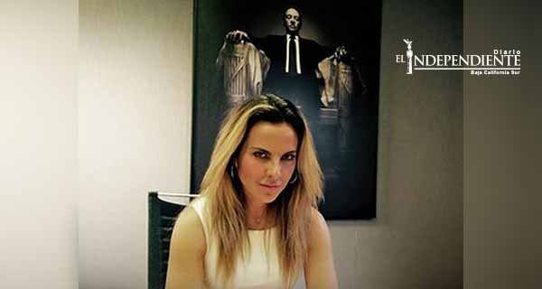 Netflix confirma a Kate del Castillo en la serie 'Ingobernable'