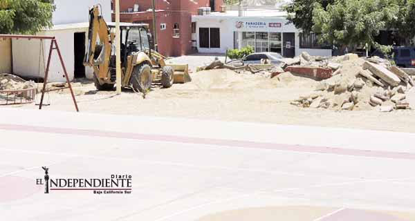 Arranca Obras Públicas rehabilitación de parques