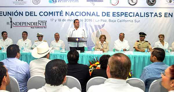 Se realizó en La Paz la X Reunión Nacional de Especialistas en Balística