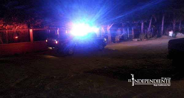 Noche de disparos y persecuciones en La Paz