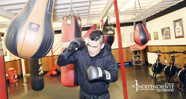 El Mulegino Paul “El Valenzuela Cuesta” peleara ante el británico “Krzyslof Gole”