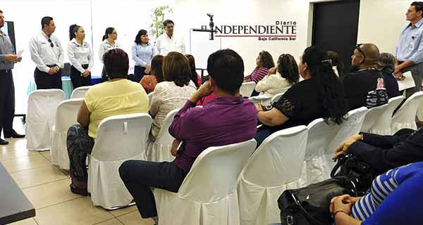 Esta comprometido el Gobierno con la atención de calidad y profesional del servidor público