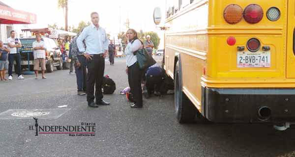 Hay responsabilidad compartida en atropellamiento: Tránsito