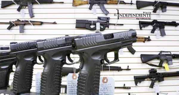 Se dispara venta legal de armas en el país