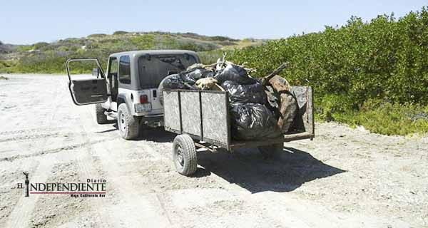 Recolectó Servicios Públicos más de 3 toneladas de basura en playas durante Semana Santa