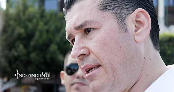 Gendarmería viene a dar respaldo a nuestras acciones: Álvaro de la Peña