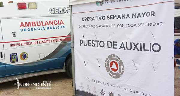 Inusual tranquilidad se vivió durante las vacaciones de Semana Santa en BCS