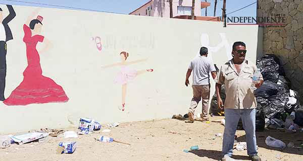 Retira ZOFEMAT 10 toneladas de basura de playas sanluqueñas