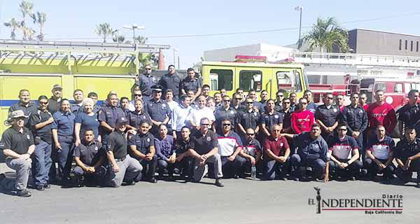 Arranca Cuerpo de Bomberos de CSL Seminario de Extracción Vehicular