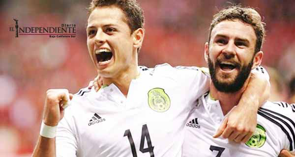 'Chicharito' busca convertirse en el máximo goleador del Tri