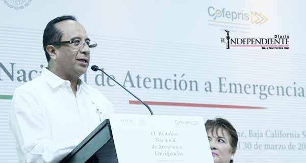 Inició en La Paz la XI Reunión Nacional de Atención a Emergencias Sanitarias