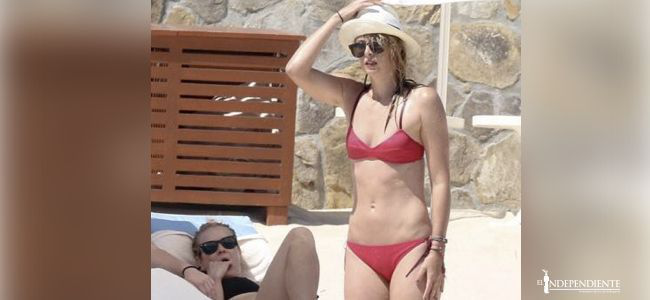 Maria Sharapova es captada en Los Cabos