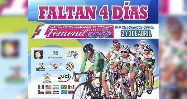 Hoy arriban a La Paz los Ciclistas para la Vuelta Internacional