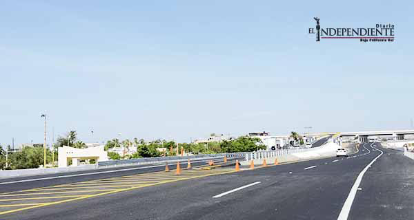 SCT confirma proyecto de mejoramiento al puente de la Leona Vicario