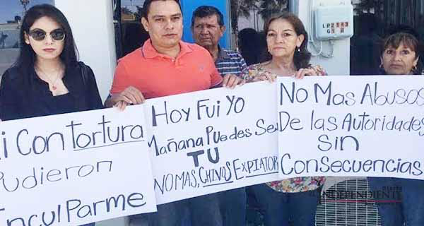 Hoy fui yo, mañana puedes ser tú; ¡No más chivos expiatorios!: Daniel Sánchez