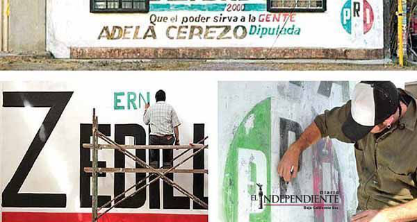 Crean nueva pintura mural en la Sala de Arte Público Siqueiros