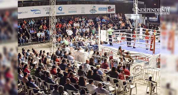 Anuncian función de box para el 15 de abril