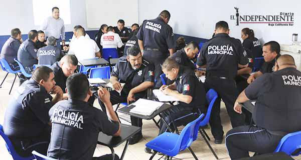 90 Policías Municipales realizarán capacitación de Formación Inicial y Continua