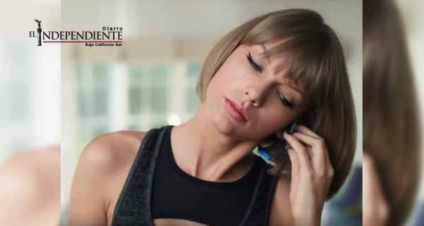 Taylor Swift festeja los 40 años de Apple