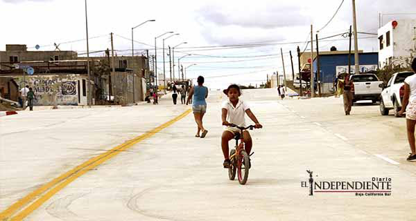 Entregará alcalde 20 obras de pavimentación y 3 unidades deportivas en gira de trabajo