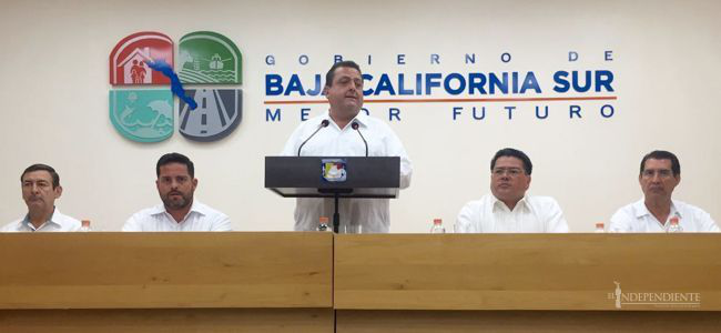 Busca el gobernador Mendoza detonar la economía de BCS