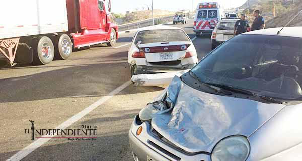 Accidentes viales por conducir con el celular sobrepasan en número a los accidentes por conducir en estado de ebriedad