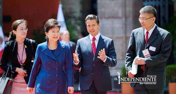 México intercederá ante Corea del Norte para frenar armas nucleares