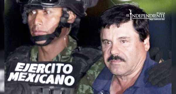 Niegan segundo amparo a ‘El Chapo’ contra orden de extradición