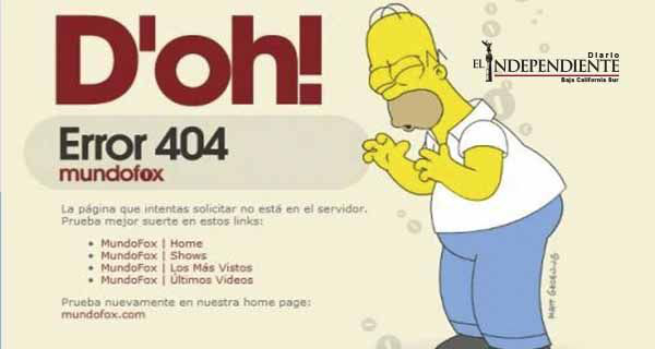 Los mejores diseños para el famoso ‘Error 404’