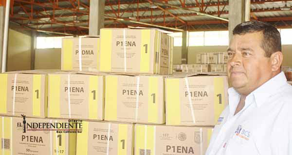 Repartirá SEP más de un millón de libros de texto gratuitos el próximo ciclo escolar