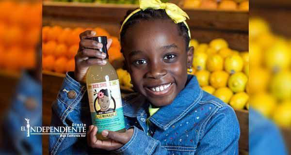 Con sólo 11 años obtiene contrato millonario por su limonada