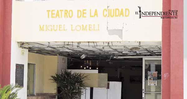 Se necesitarán aproximadamente 60 mdp para rehabilitar el teatro Miguel Lomelí