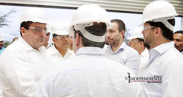 En BCS nadie sin agua, compromete el Gobernador Mendoza